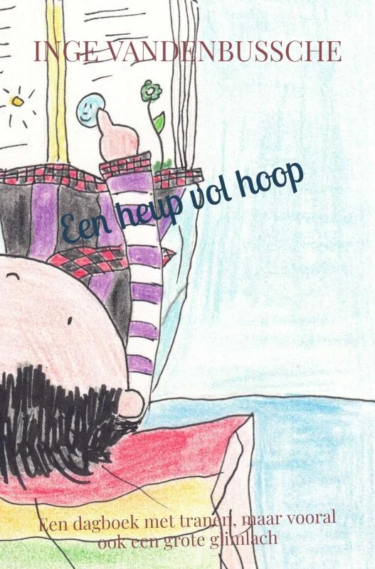 Een heup vol hoop – Inge Vandenbussche – boek cover
