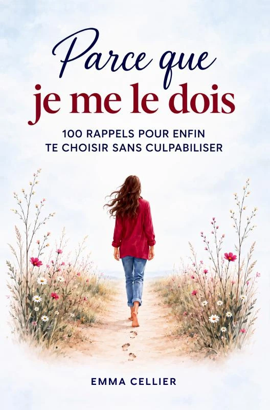 Parce que je me le dois – Emma Cellier – boek cover