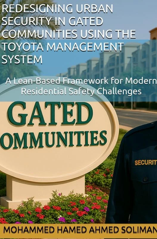 Redesigning Urban Security in Gated Communities Using the Toyota Management System – Mohammed Hamed Ahmed Soliman – boek cover
