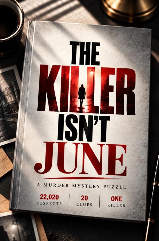 The Killer Isn¿t June – Rowan Kane – boek cover