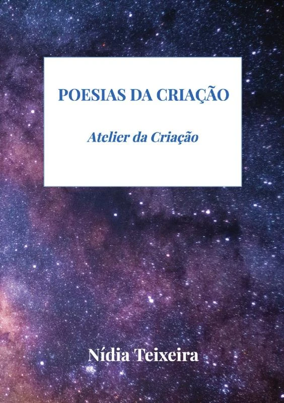 Poesias da Criação – Nídia TEIXEIRA – boek cover
