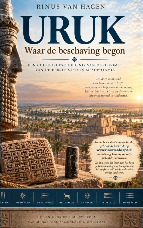 URUK – boek cover