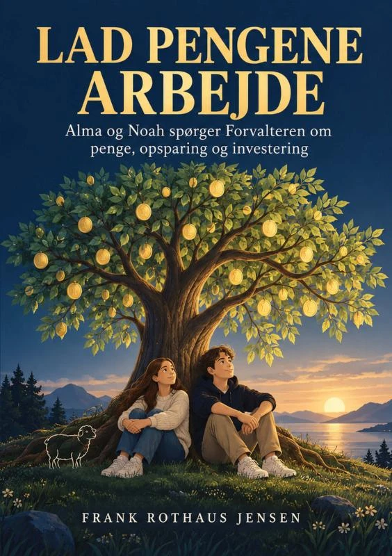 Lad pengene arbejde – Frank Rothaus Jensen – boek cover