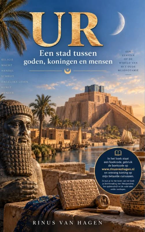 UR – boek cover