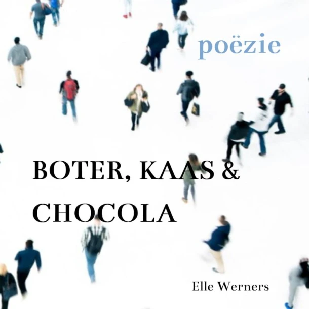 BOTER, KAAS EN CHOCOLA – boek cover