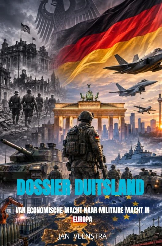 DOSSIER DUITSLAND – Jan Veenstra – boek cover