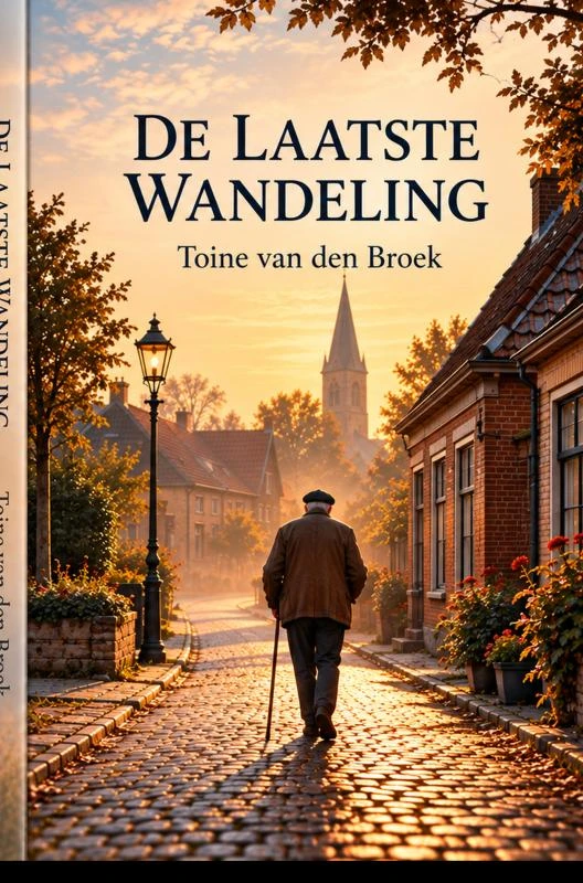 De laatste wandeling – boek cover