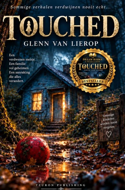 TOUCHED – Glenn Van Lierop – boek cover