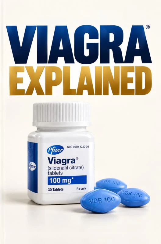 Viagra Explained – Medivelle Press – boek cover
