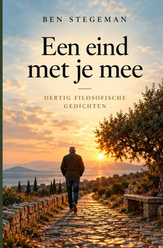 Een eind met je mee – Ben Stegeman – boek cover