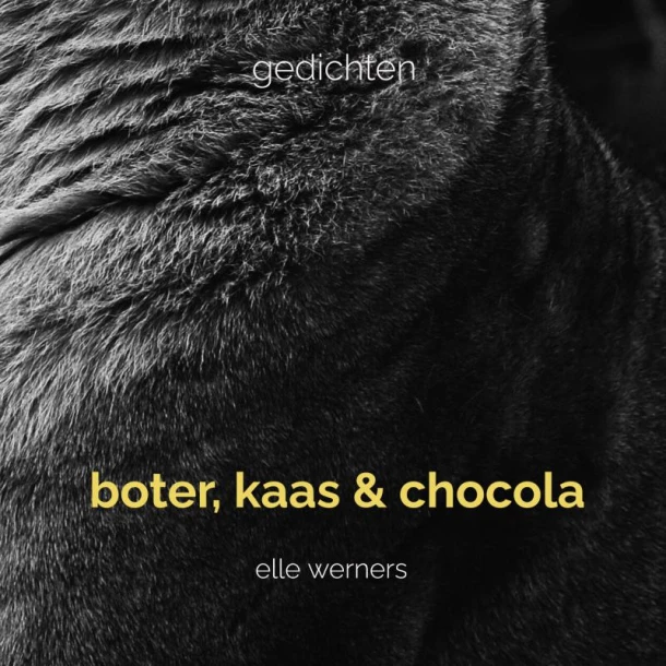 boter, kaas & chocola – boek cover