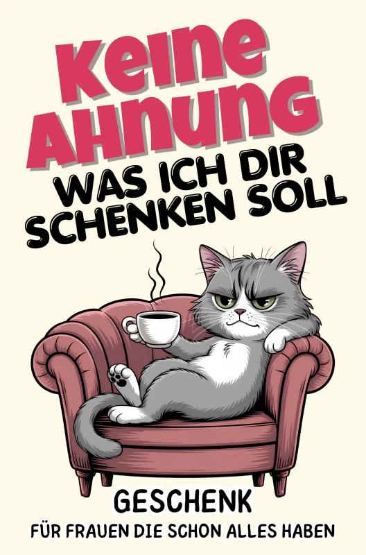 Keine Ahnung was ich dir schenken soll – Offline Oase – boek cover