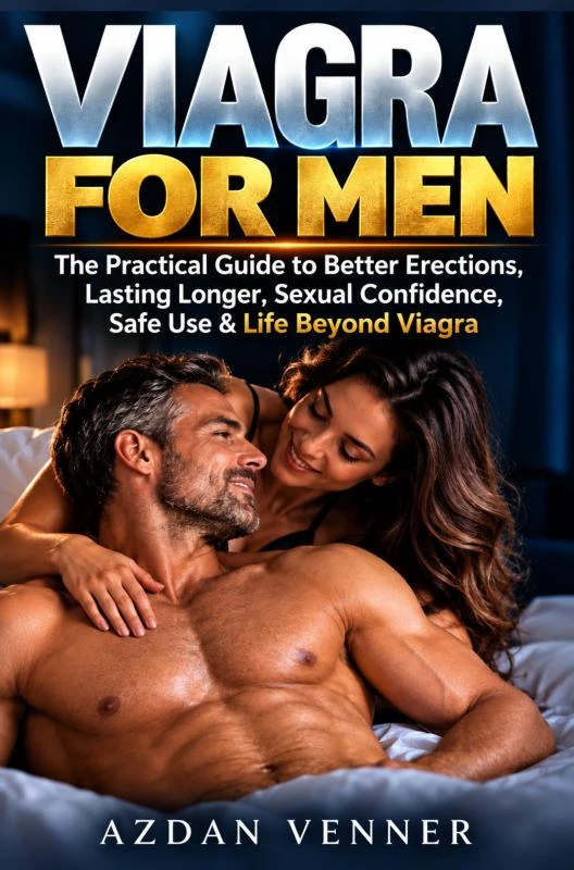 Viagra For Men – Azdan Venner – boek cover
