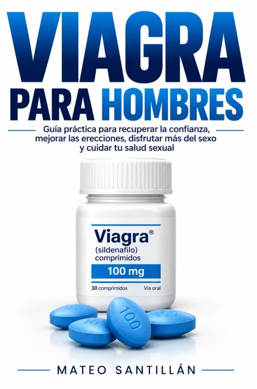 VIAGRA PARA HOMBRES – Dr. Mateo Santillán – boek cover