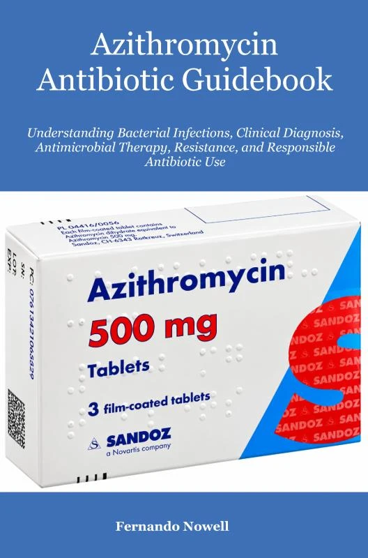 Azithromycin Antibiotic Guidebook – Fernando Nowell – boek cover