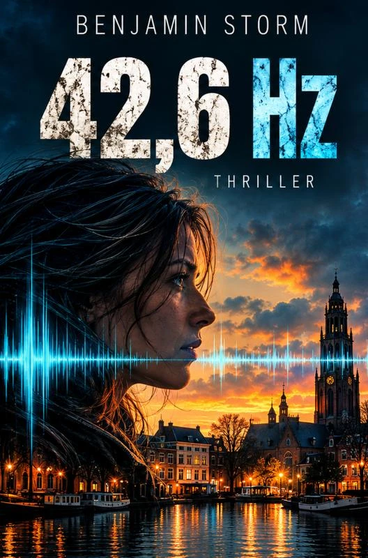 42.6 Hz – Ben Stegeman – boek cover