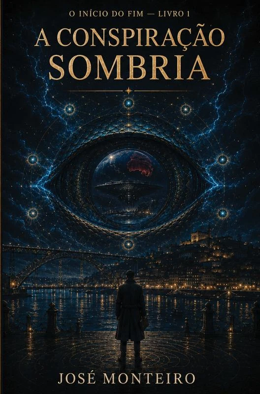 A conspiração Sombria – José Monteiro – boek cover
