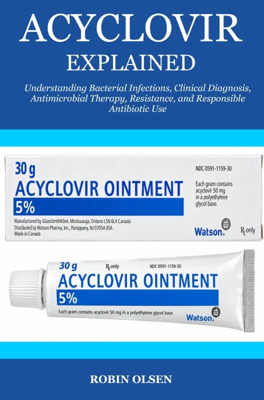 Acyclovir Explained – Robin Olsen – boek cover