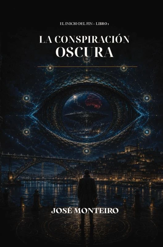 LA CONSPIRACIÓN OSCURA – José Monteiro – boek cover