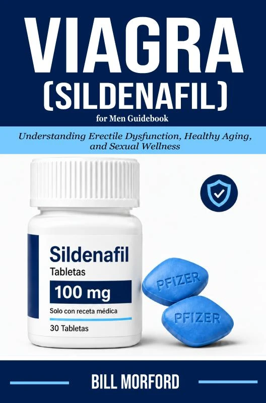 Viagra (Sildenafil) for Men Guidebook – Bill Morford – boek cover