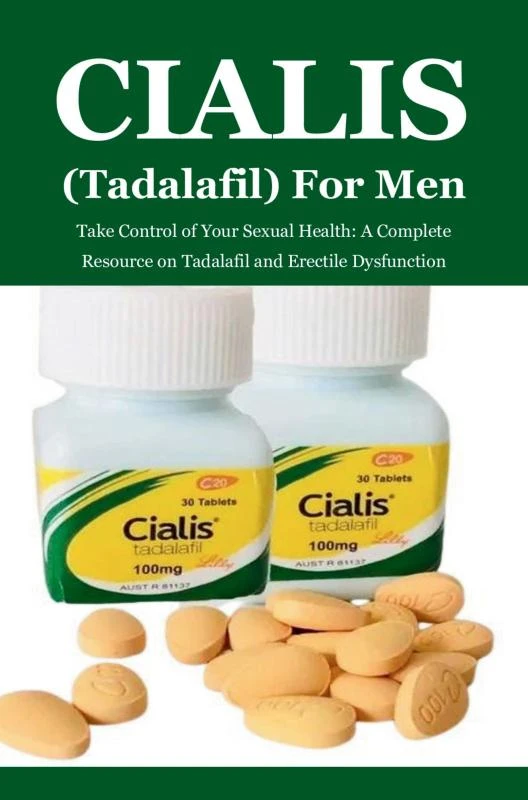 Cialis (Tadalafil) For Men – Simon Elmont – boek cover