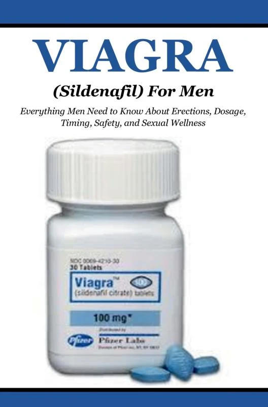 Viagra (Sildenafil) for Men – Leonard Bramley – boek cover
