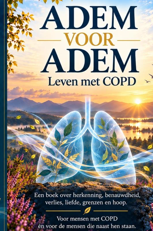 Adem Voor Adem – Eveline Van Hattum-Woortman – boek cover