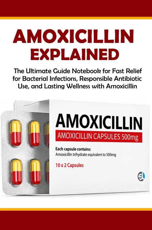 Amoxicillin Explained – Frank Koch – boek cover