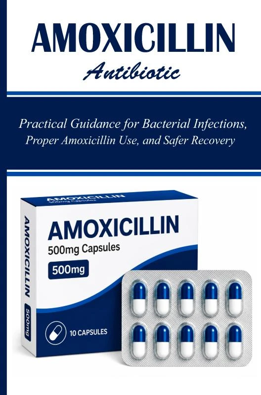 Amoxicillin Antibiotic – Steven Sartin – boek cover