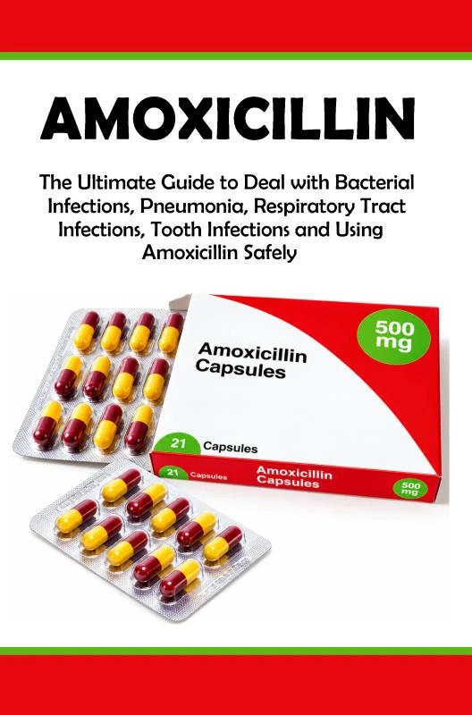 Amoxicillin – Macro Ramirez – boek cover