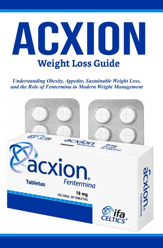 Acxion Weight Loss Guide – Marvin Blackshear – boek cover