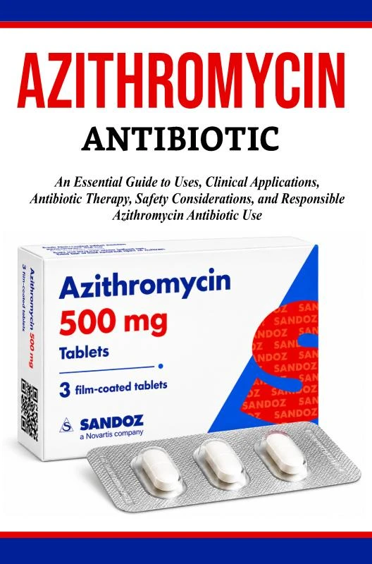 Azithromycin Antibiotic – Robert Cox – boek cover