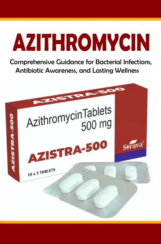 Azithromycin – Richard Scott – boek cover