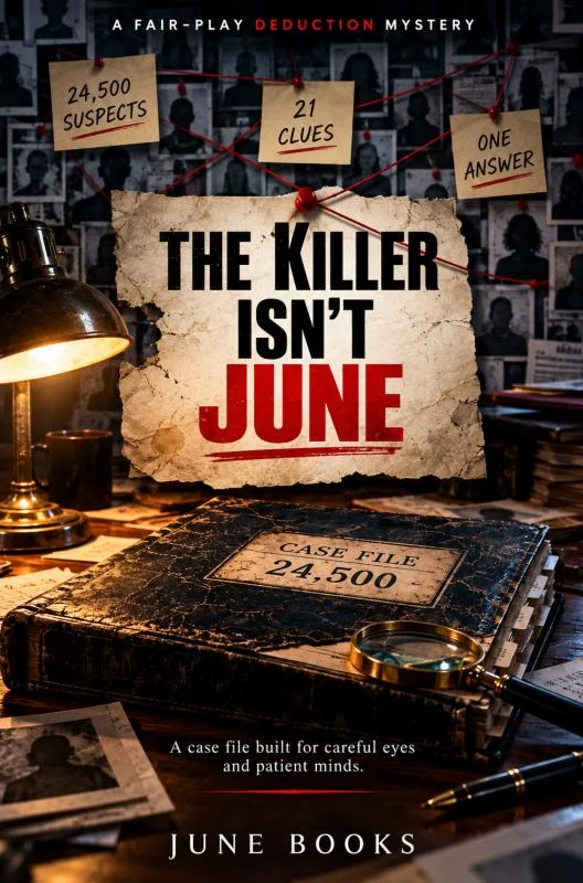 The Killer Isn¿t June – June Books – boek cover
