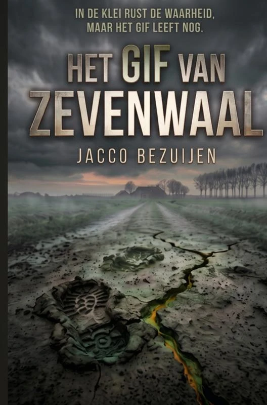 Het gif van Zevenwaal – Jacco Bezuijen – boek cover