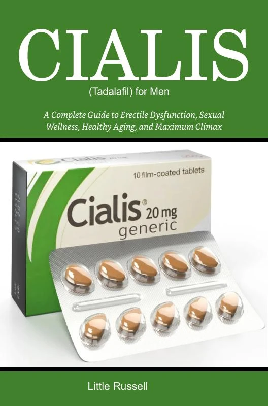 Cialis (Tadalafil) for Men – Little Russell Russell – boek cover