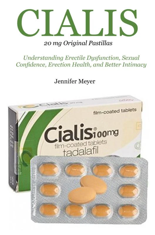 Cialis 20 mg Original Pastillas – Jennifer Meyer – boek cover