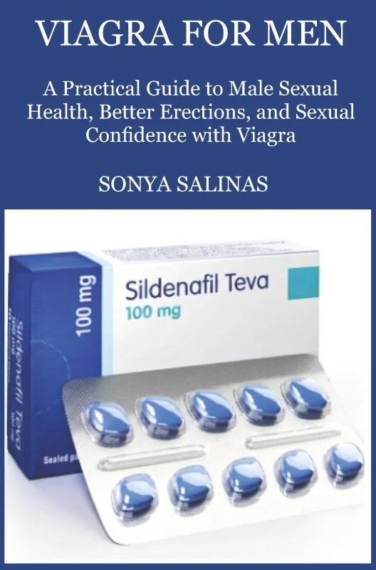 Viagra For Men – Sonya Salinas – boek cover