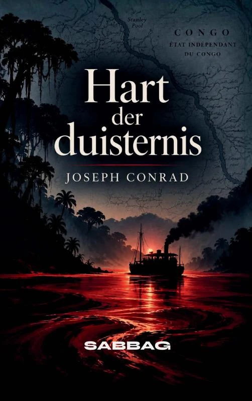 Hart der duisternis – Joseph Conrad – boek cover