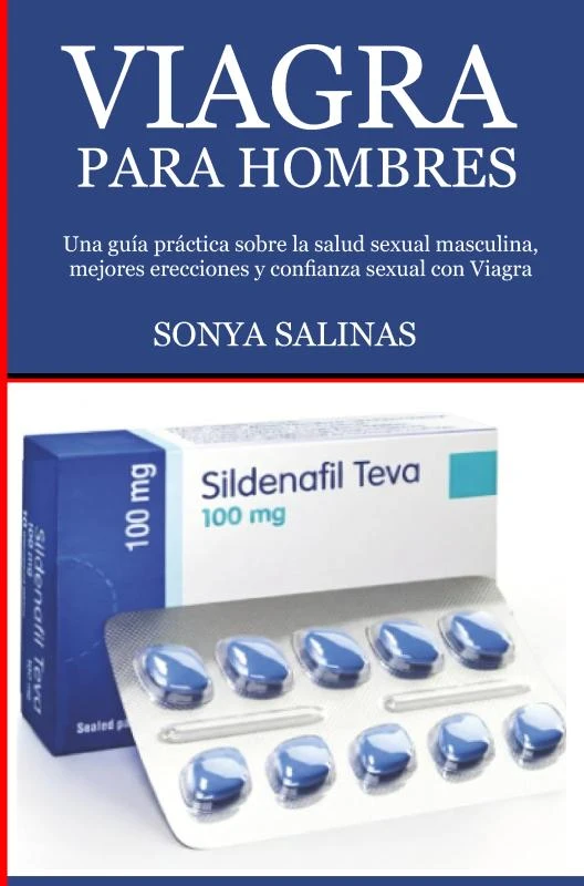 Viagra para hombres – Sonya Salinas – boek cover