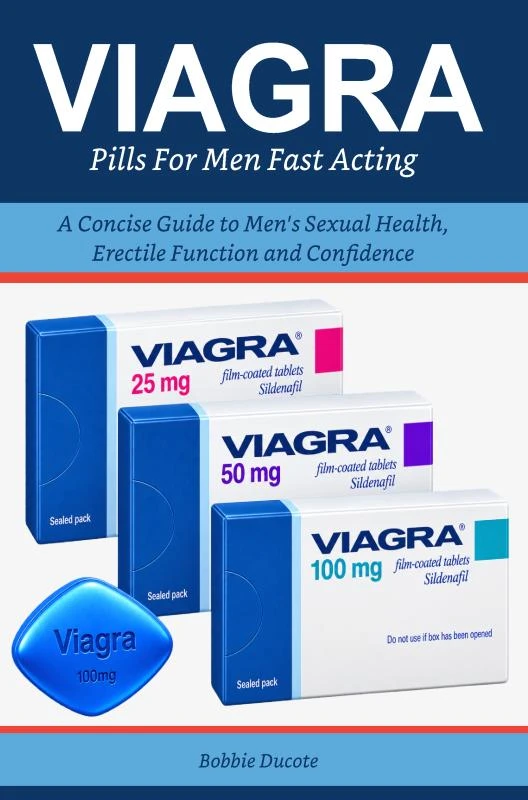 Viagra Pills For Men Fast Acting – Bobbie Ducote – boek cover