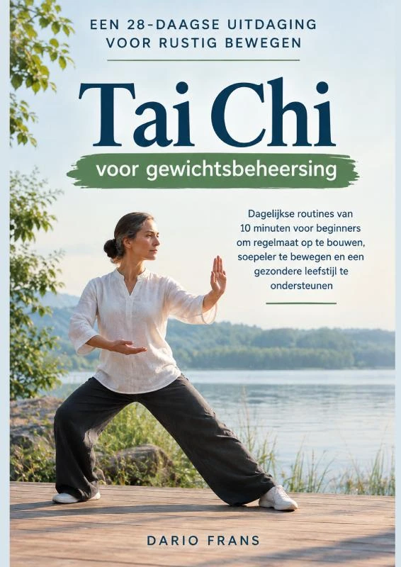 Tai Chi voor gewichtsbeheersing – Dario Frans – boek cover