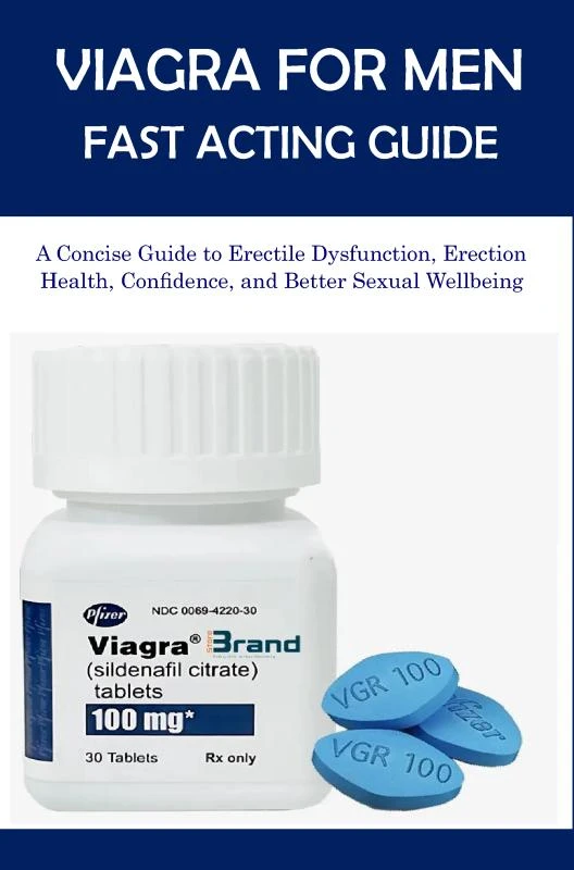 Viagra For Men Fast Acting Guide – David Mcclure – boek cover