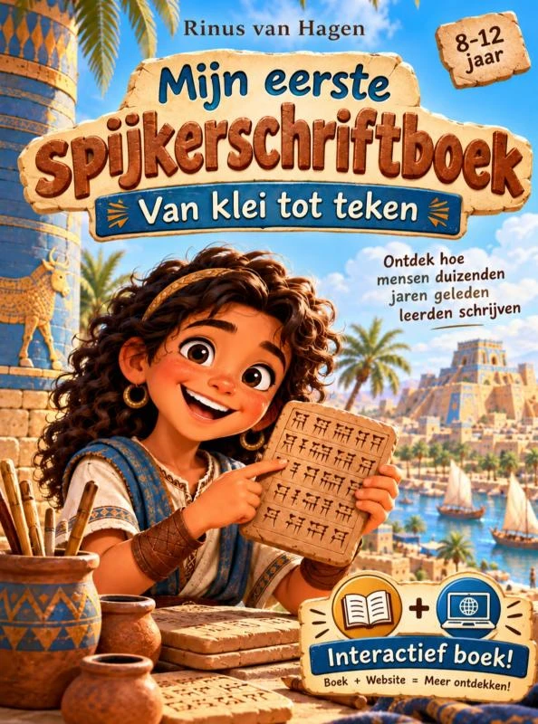 Mijn eerste Spijkerschriftboek – boek cover