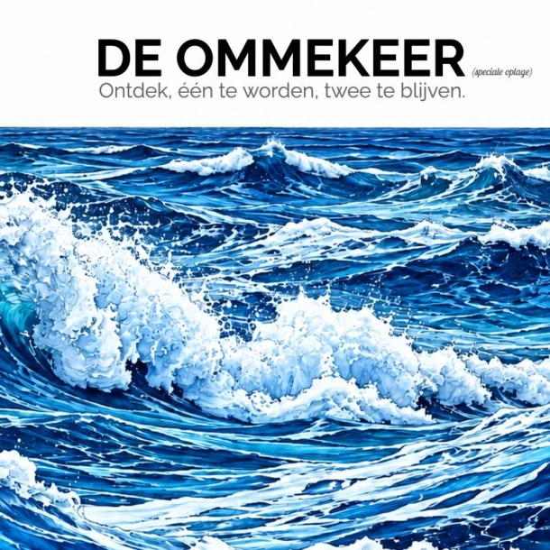DE OMMEKEER (speciale oplage) – Paul Bastiaans – boek cover