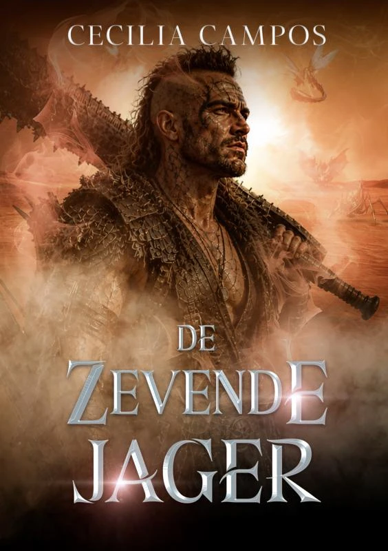 De zevende jager – Cecilia Campos – boek cover