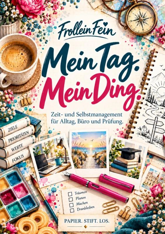 Mein Tag. Mein Ding. – Frollein Fein – boek cover
