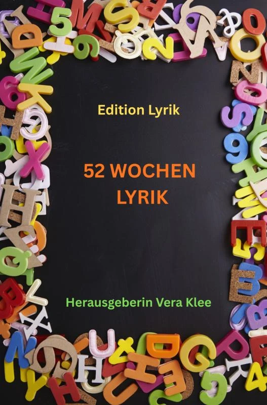 52 Wochen Lyrik – Herausgeberin Vera Klee – boek cover