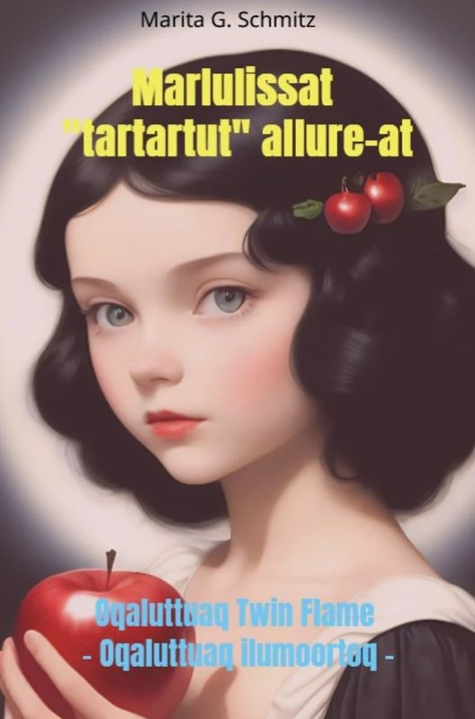 Marlulissat "tartartut" allure-at – Marita G. Schmitz – boek cover