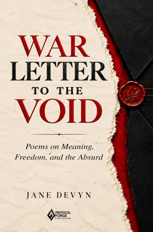 War Letter to the Void – Jane Devyn – boek cover
